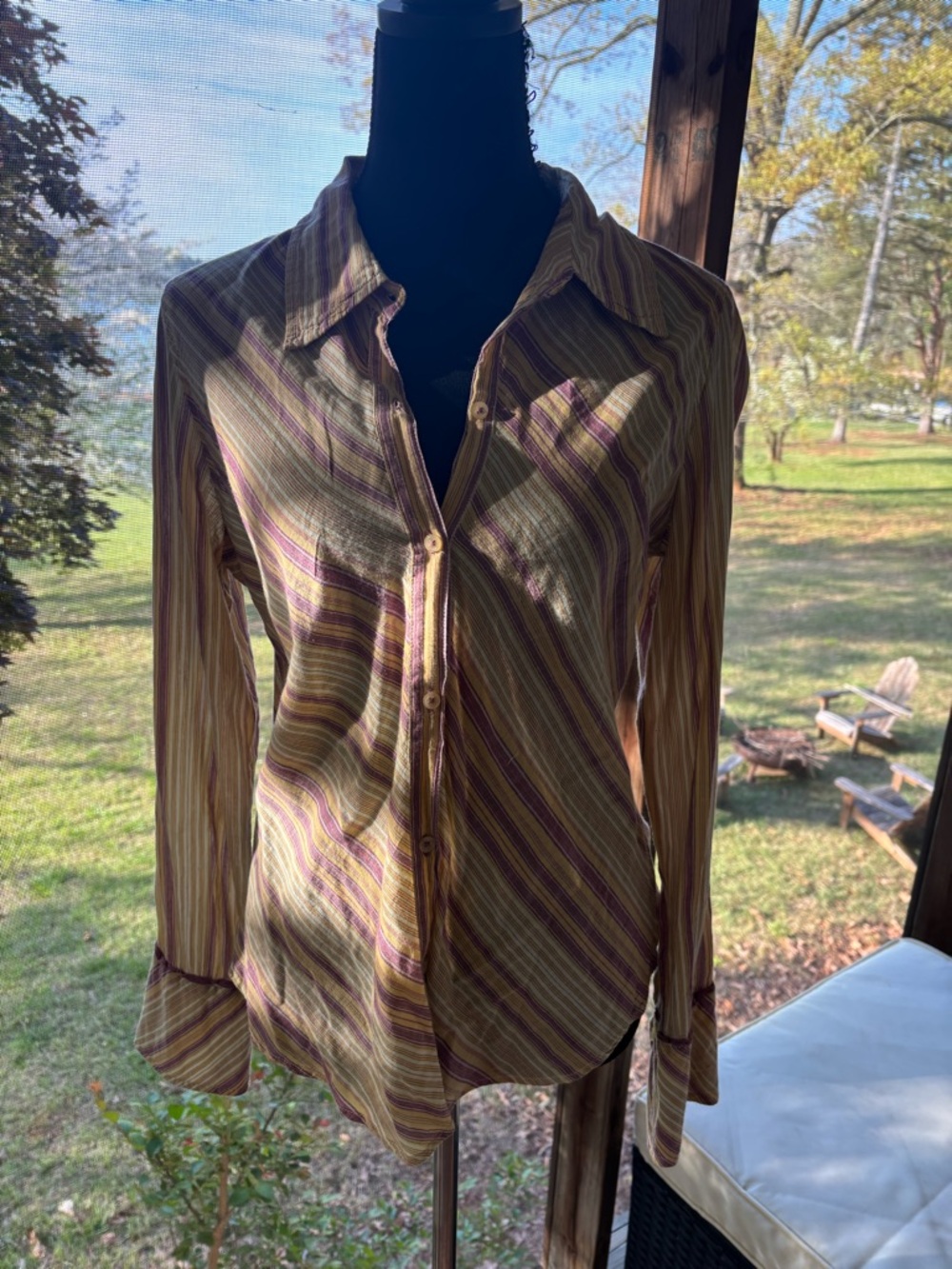 Fresh t wear button up boho - Picture 4 of 4